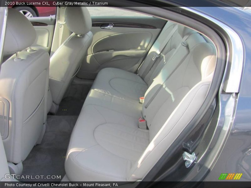 Cyber Gray Metallic / Titanium 2010 Buick Lucerne CXL