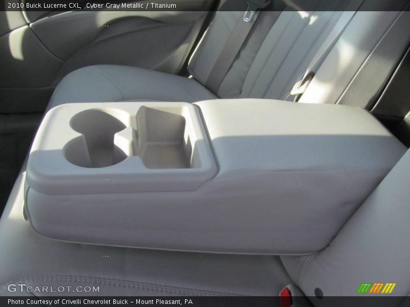 Cyber Gray Metallic / Titanium 2010 Buick Lucerne CXL