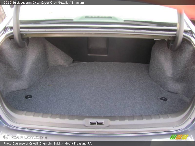 Cyber Gray Metallic / Titanium 2010 Buick Lucerne CXL