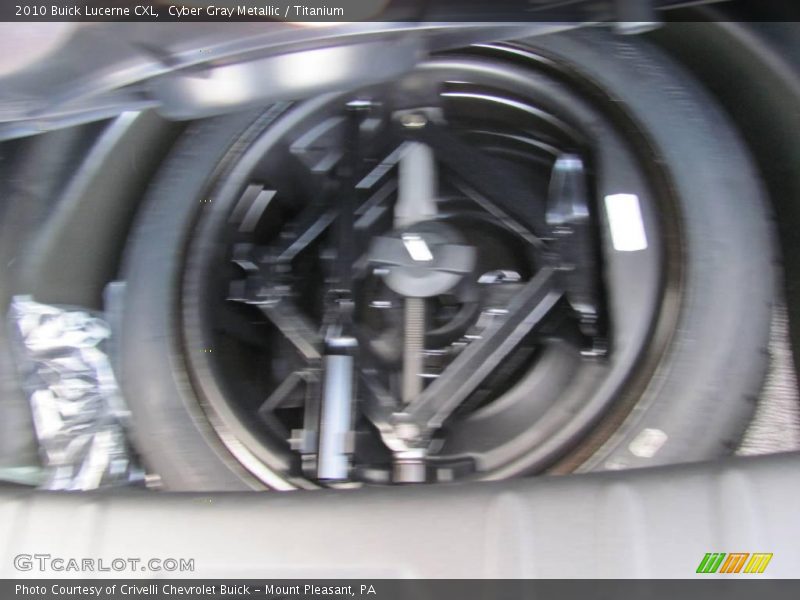 Cyber Gray Metallic / Titanium 2010 Buick Lucerne CXL
