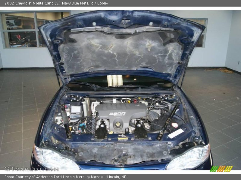 Navy Blue Metallic / Ebony 2002 Chevrolet Monte Carlo SS