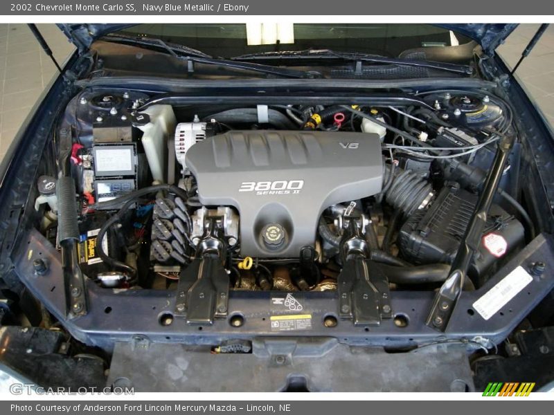 Navy Blue Metallic / Ebony 2002 Chevrolet Monte Carlo SS