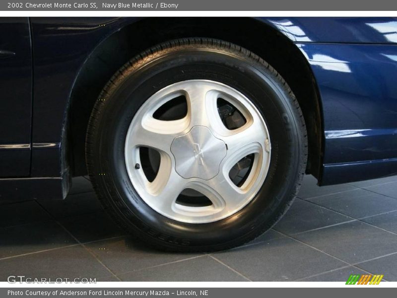 Navy Blue Metallic / Ebony 2002 Chevrolet Monte Carlo SS