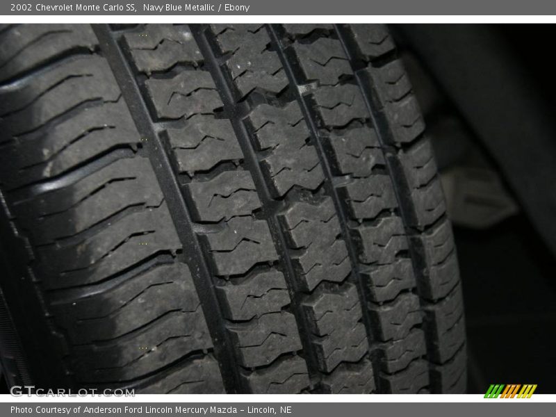 Navy Blue Metallic / Ebony 2002 Chevrolet Monte Carlo SS