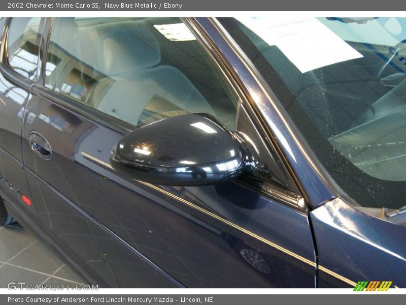 Navy Blue Metallic / Ebony 2002 Chevrolet Monte Carlo SS