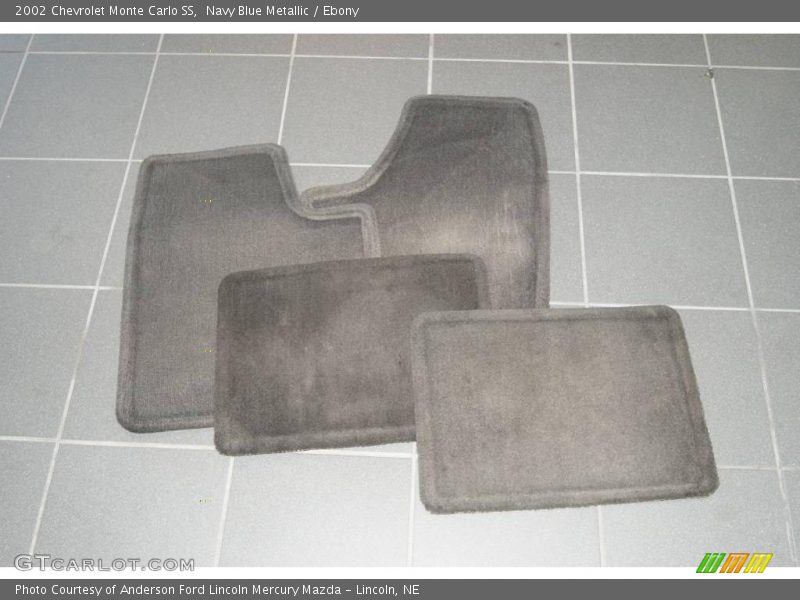 Navy Blue Metallic / Ebony 2002 Chevrolet Monte Carlo SS
