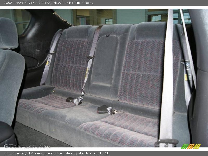 Navy Blue Metallic / Ebony 2002 Chevrolet Monte Carlo SS