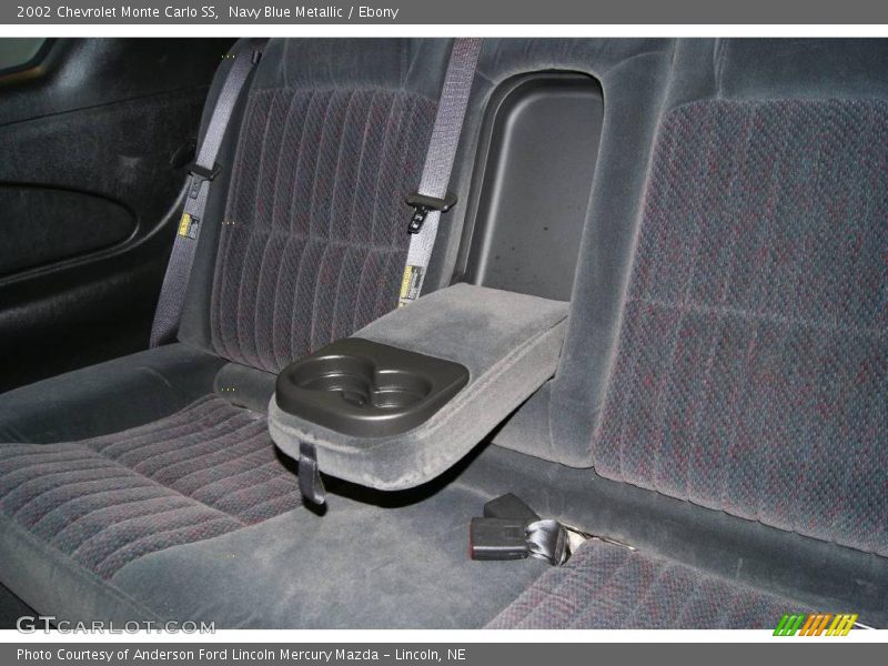 Navy Blue Metallic / Ebony 2002 Chevrolet Monte Carlo SS