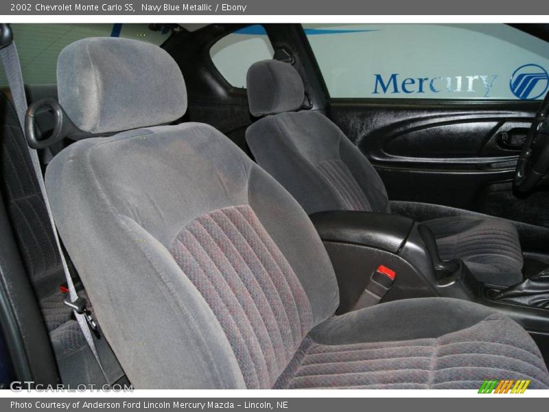 Navy Blue Metallic / Ebony 2002 Chevrolet Monte Carlo SS