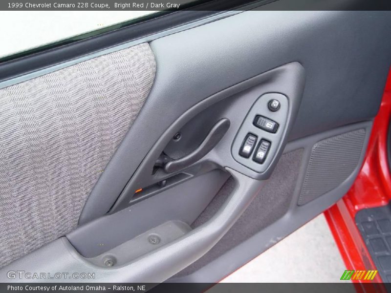 Bright Red / Dark Gray 1999 Chevrolet Camaro Z28 Coupe