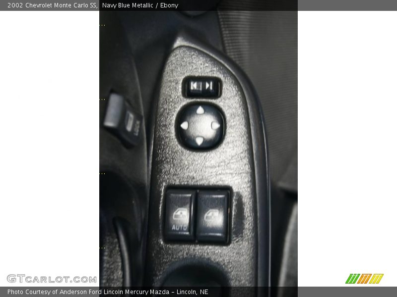 Navy Blue Metallic / Ebony 2002 Chevrolet Monte Carlo SS