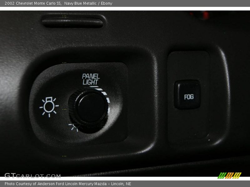 Navy Blue Metallic / Ebony 2002 Chevrolet Monte Carlo SS
