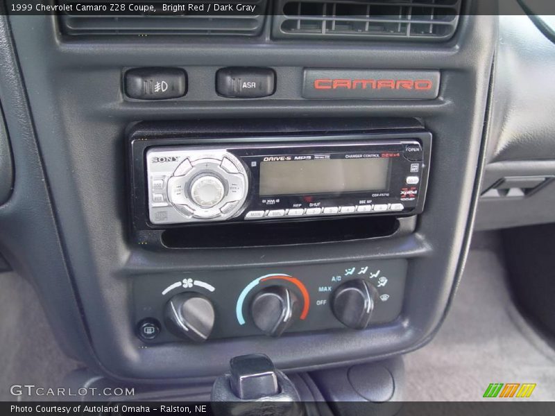Bright Red / Dark Gray 1999 Chevrolet Camaro Z28 Coupe
