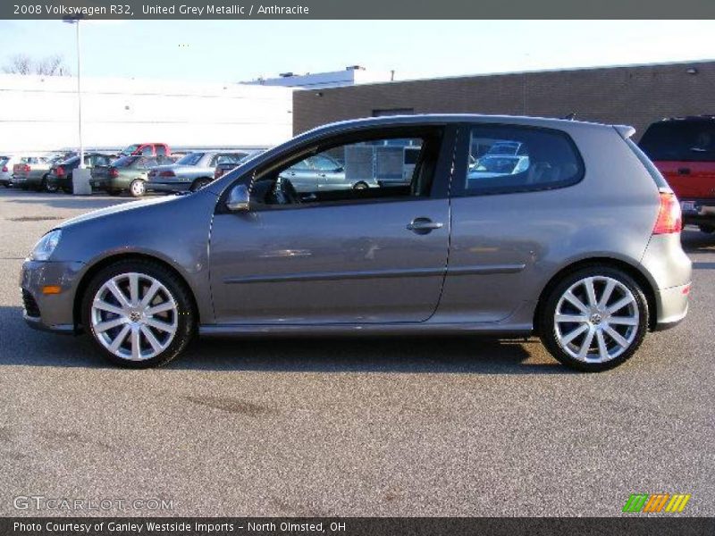 United Grey Metallic / Anthracite 2008 Volkswagen R32