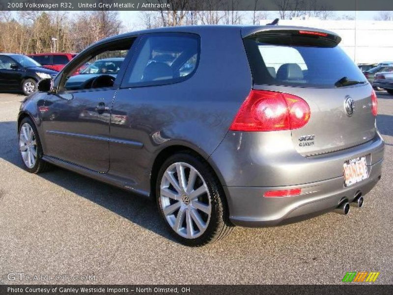 United Grey Metallic / Anthracite 2008 Volkswagen R32