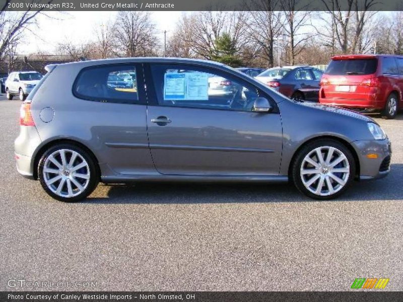 United Grey Metallic / Anthracite 2008 Volkswagen R32