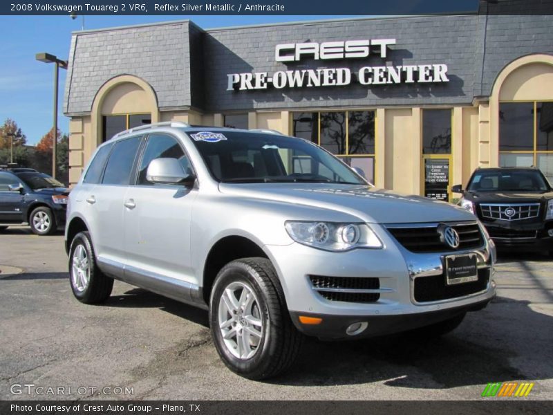 Reflex Silver Metallic / Anthracite 2008 Volkswagen Touareg 2 VR6