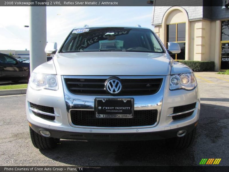 Reflex Silver Metallic / Anthracite 2008 Volkswagen Touareg 2 VR6