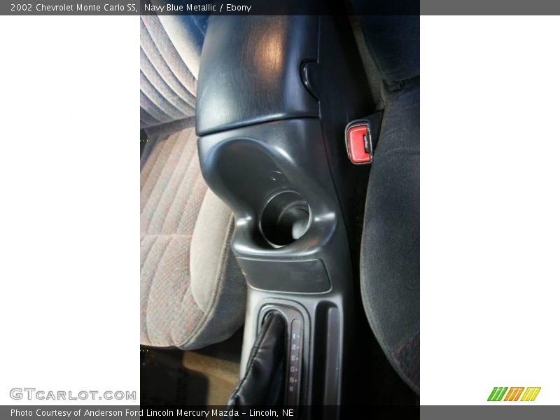 Navy Blue Metallic / Ebony 2002 Chevrolet Monte Carlo SS