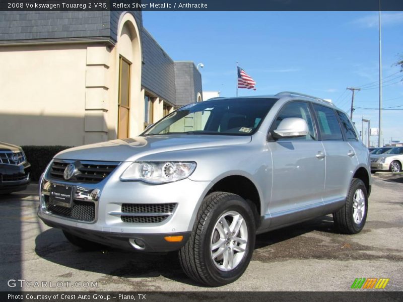 Reflex Silver Metallic / Anthracite 2008 Volkswagen Touareg 2 VR6