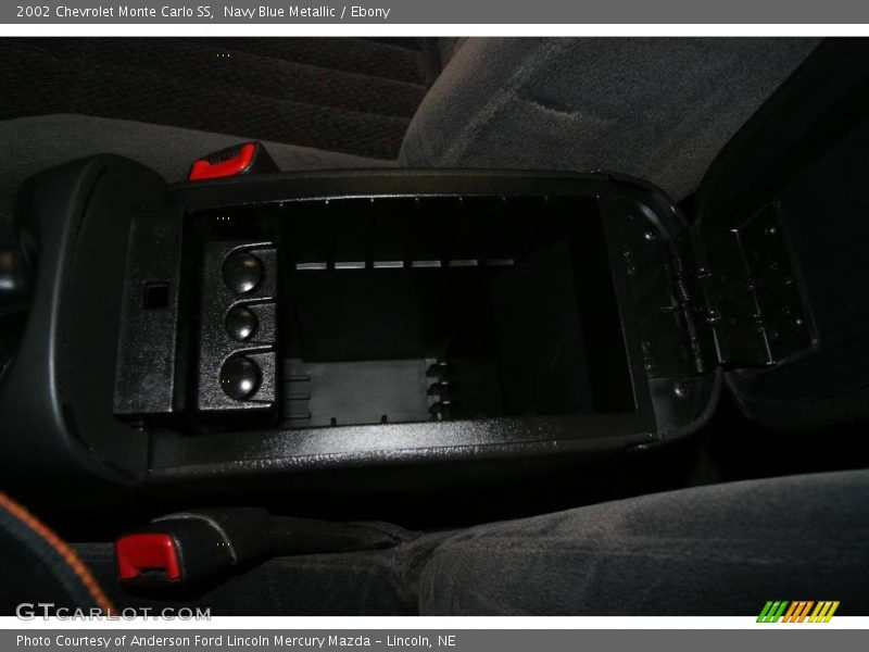 Navy Blue Metallic / Ebony 2002 Chevrolet Monte Carlo SS