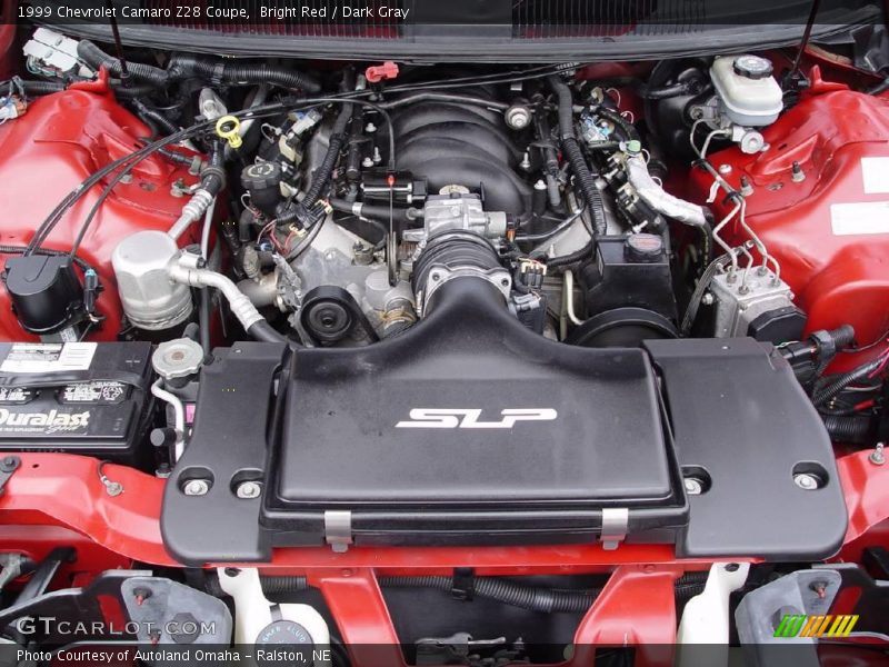 Bright Red / Dark Gray 1999 Chevrolet Camaro Z28 Coupe