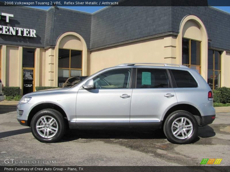 Reflex Silver Metallic / Anthracite 2008 Volkswagen Touareg 2 VR6