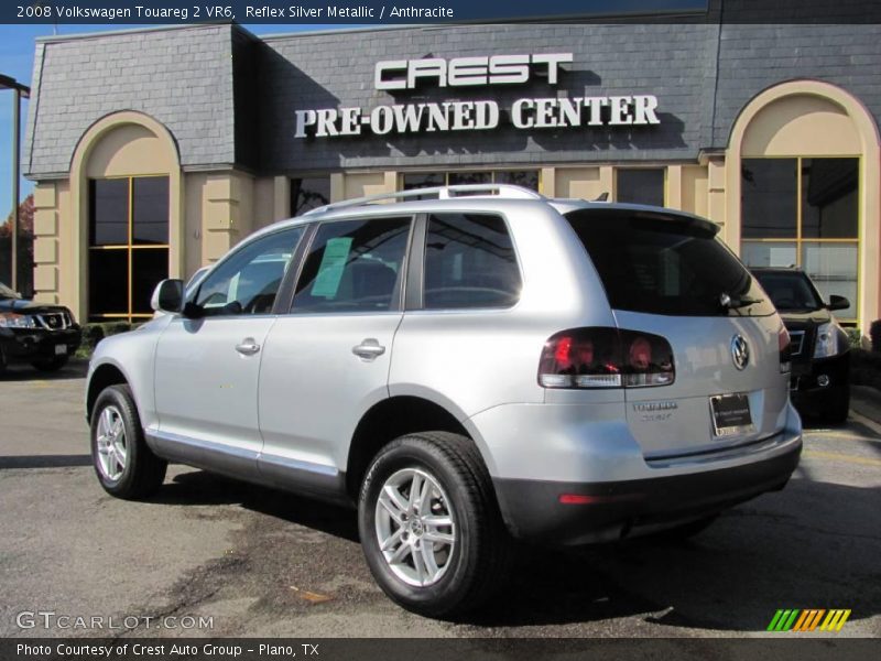 Reflex Silver Metallic / Anthracite 2008 Volkswagen Touareg 2 VR6