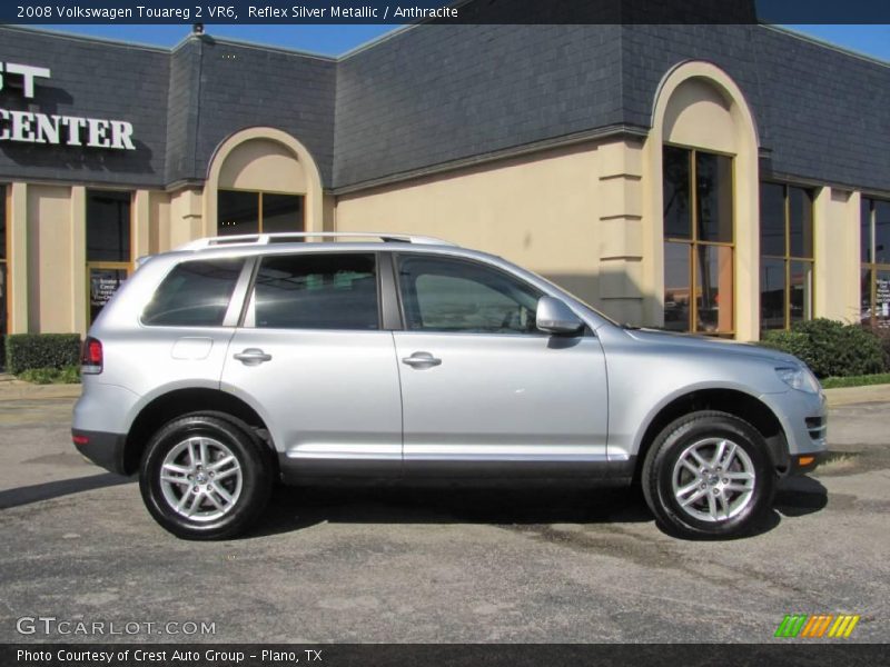 Reflex Silver Metallic / Anthracite 2008 Volkswagen Touareg 2 VR6