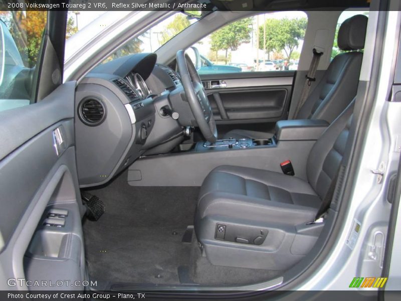 Reflex Silver Metallic / Anthracite 2008 Volkswagen Touareg 2 VR6