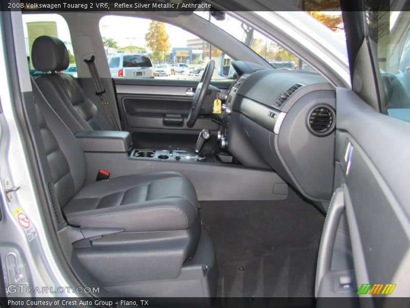 Reflex Silver Metallic / Anthracite 2008 Volkswagen Touareg 2 VR6