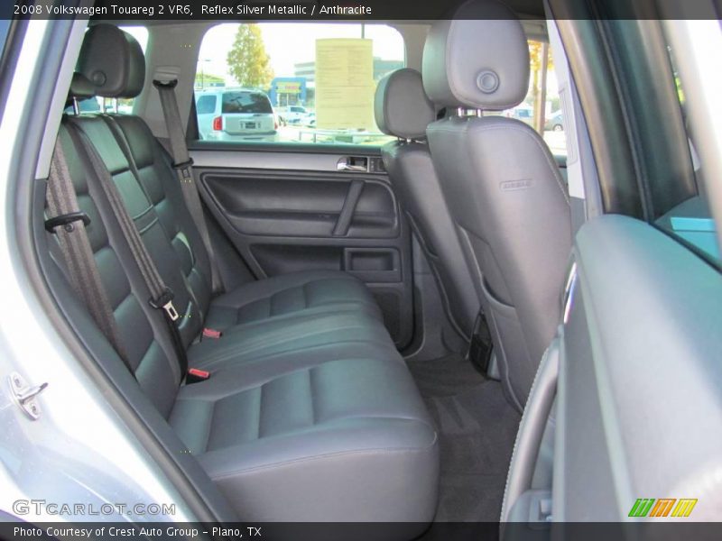 Reflex Silver Metallic / Anthracite 2008 Volkswagen Touareg 2 VR6