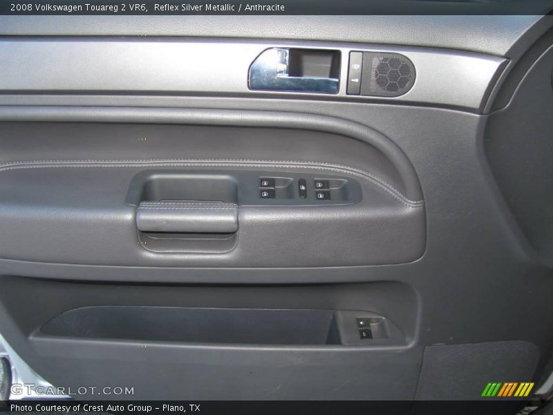 Reflex Silver Metallic / Anthracite 2008 Volkswagen Touareg 2 VR6