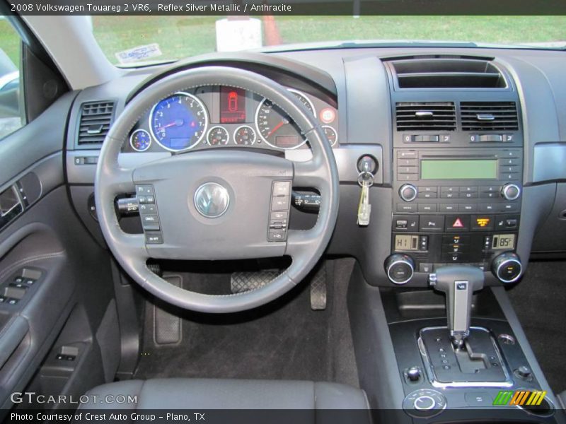 Reflex Silver Metallic / Anthracite 2008 Volkswagen Touareg 2 VR6