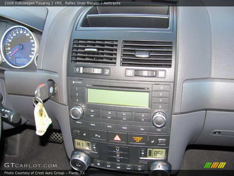 Reflex Silver Metallic / Anthracite 2008 Volkswagen Touareg 2 VR6