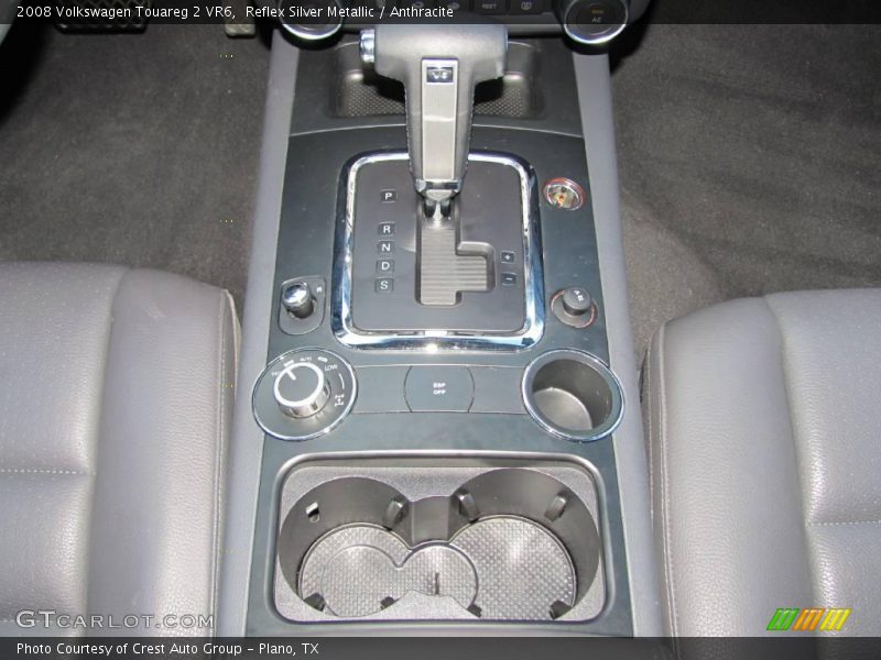 Reflex Silver Metallic / Anthracite 2008 Volkswagen Touareg 2 VR6