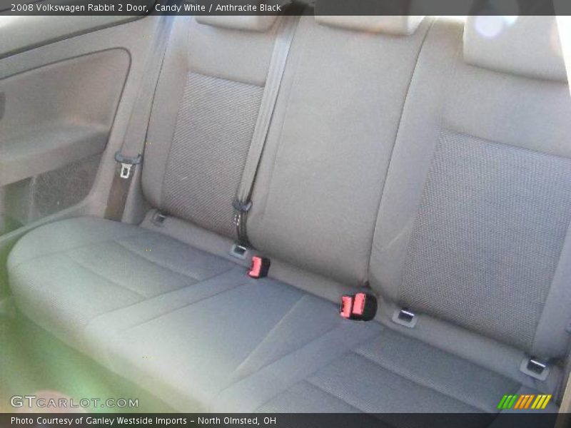 Candy White / Anthracite Black 2008 Volkswagen Rabbit 2 Door