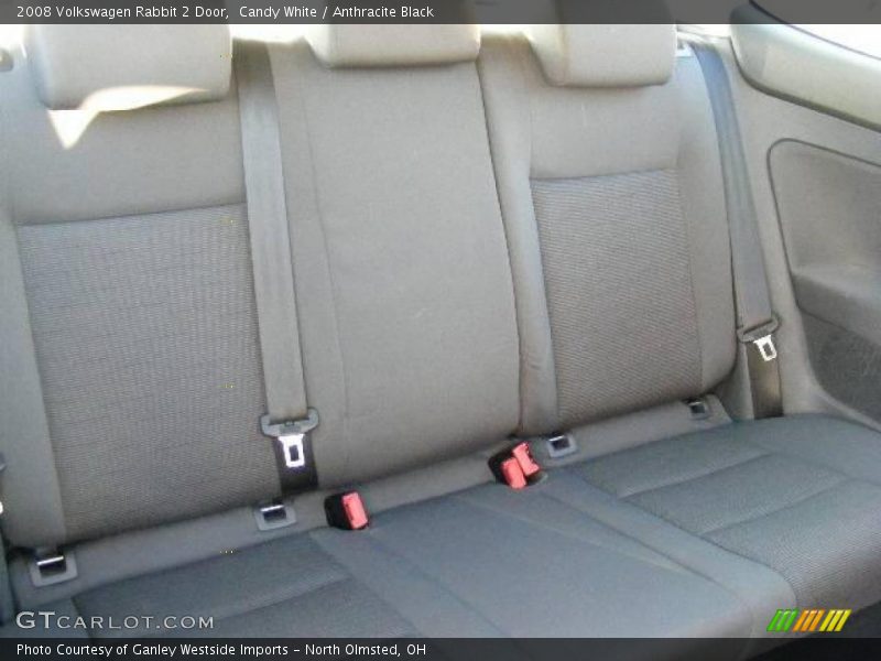 Candy White / Anthracite Black 2008 Volkswagen Rabbit 2 Door