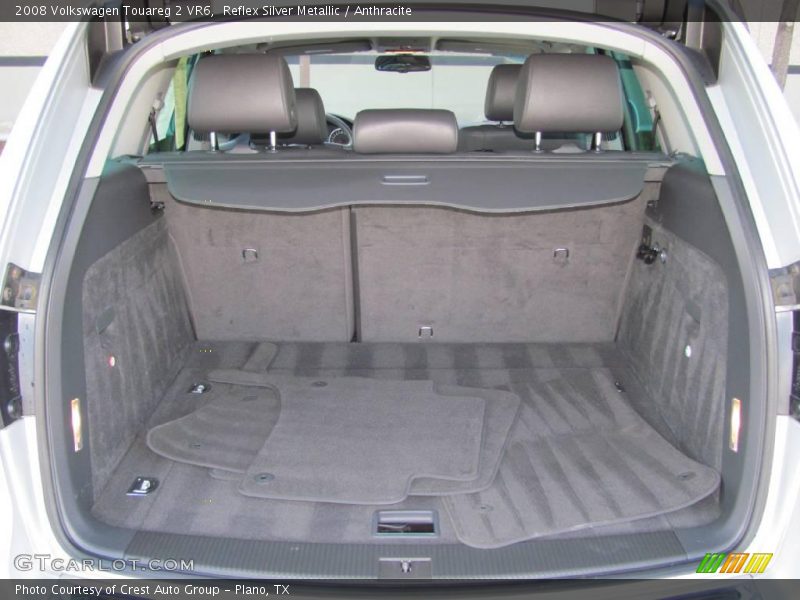 Reflex Silver Metallic / Anthracite 2008 Volkswagen Touareg 2 VR6