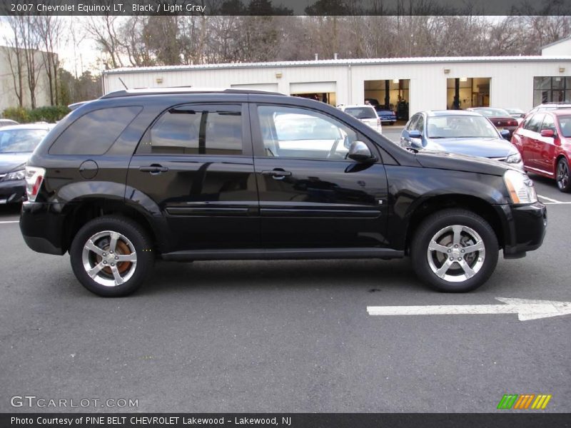 Black / Light Gray 2007 Chevrolet Equinox LT