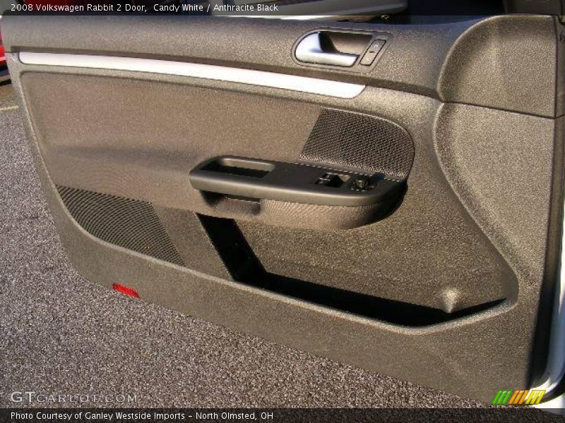 Candy White / Anthracite Black 2008 Volkswagen Rabbit 2 Door