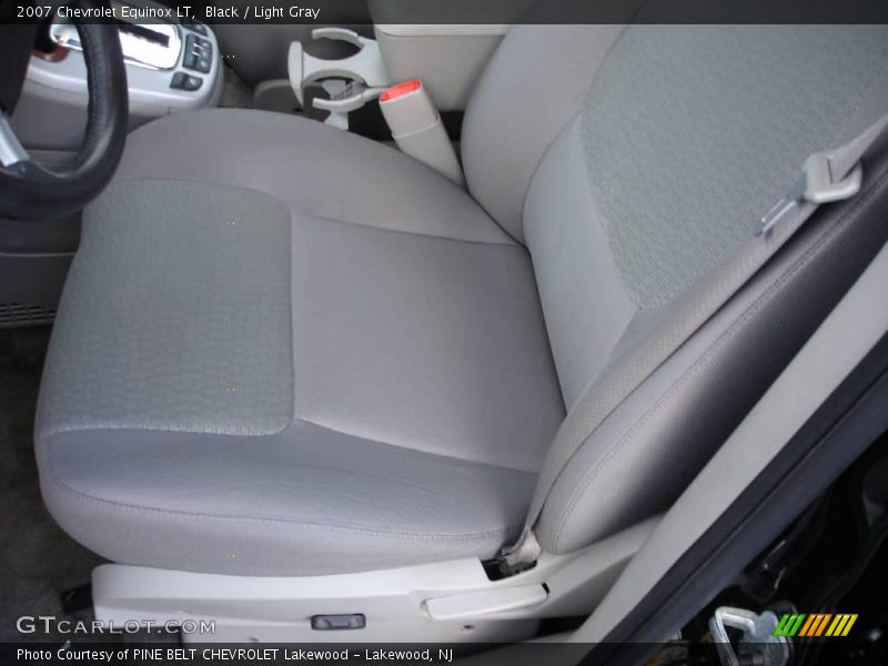 Black / Light Gray 2007 Chevrolet Equinox LT