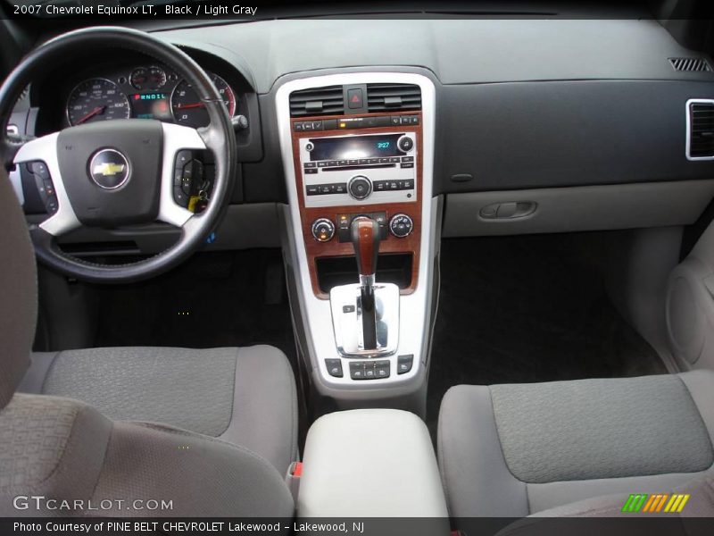 Black / Light Gray 2007 Chevrolet Equinox LT