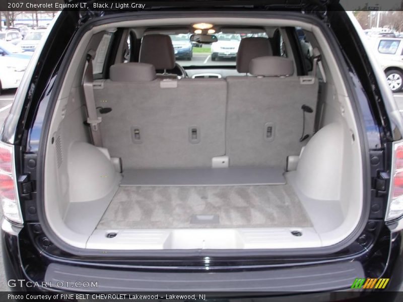 Black / Light Gray 2007 Chevrolet Equinox LT
