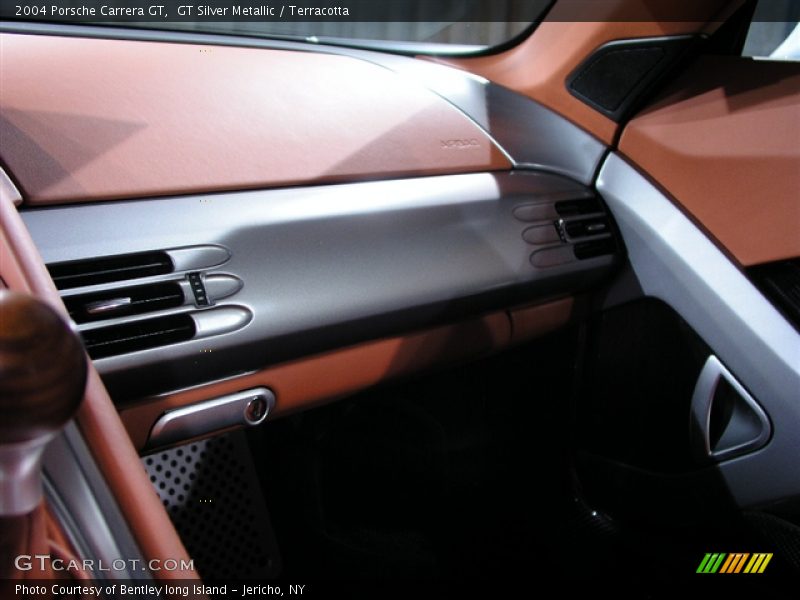 2004 Carrera GT  Terracotta Interior