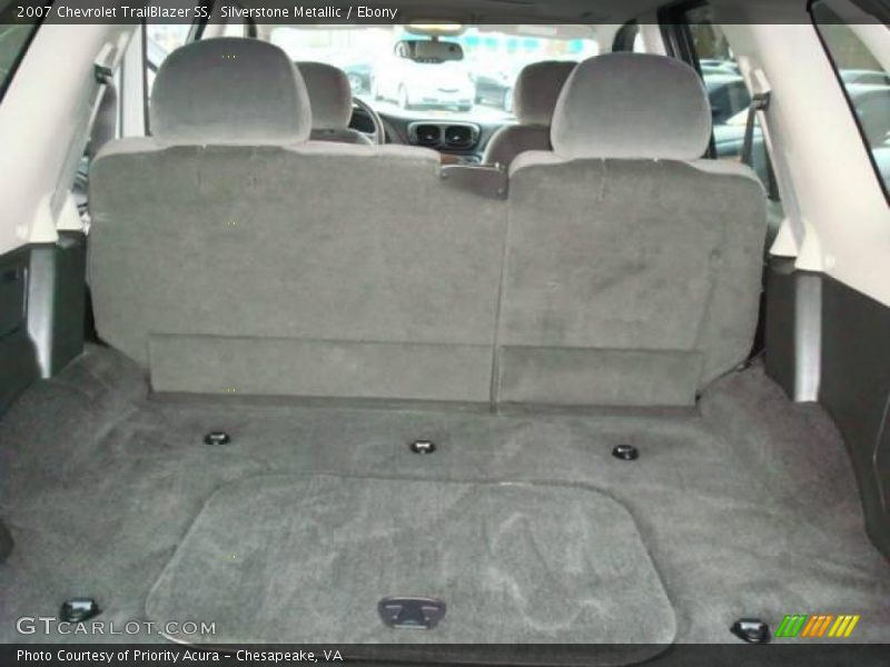 Silverstone Metallic / Ebony 2007 Chevrolet TrailBlazer SS