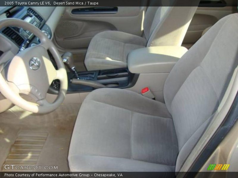 Desert Sand Mica / Taupe 2005 Toyota Camry LE V6