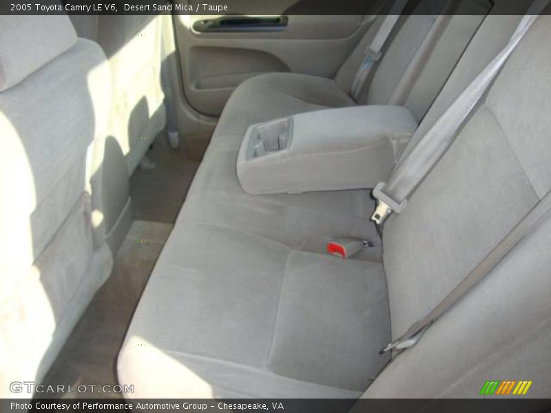 Desert Sand Mica / Taupe 2005 Toyota Camry LE V6