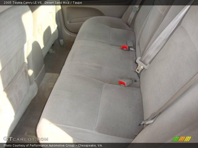 Desert Sand Mica / Taupe 2005 Toyota Camry LE V6