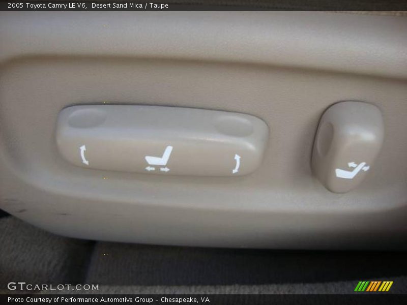 Desert Sand Mica / Taupe 2005 Toyota Camry LE V6